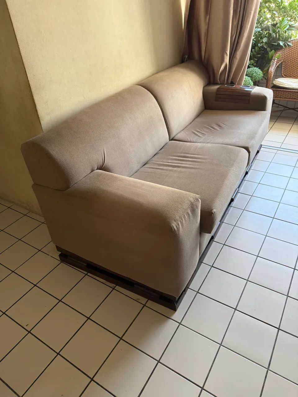 Sofá impecável praticamente novo - Foto 3