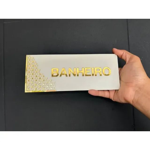 PLACAS PARA LOJA