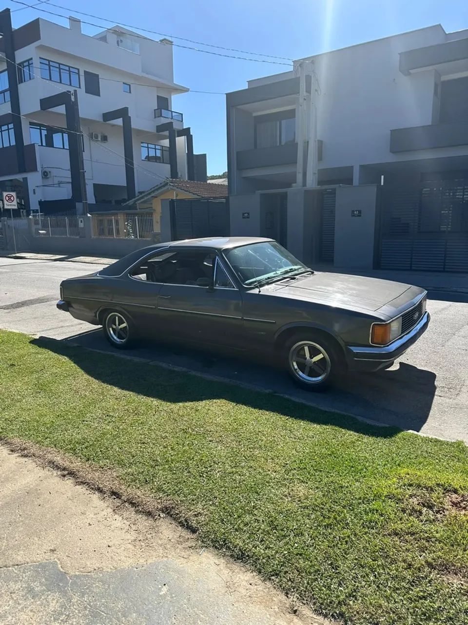 Chevrolet Opala L/sl/ss/ 2.5/4.1 1982