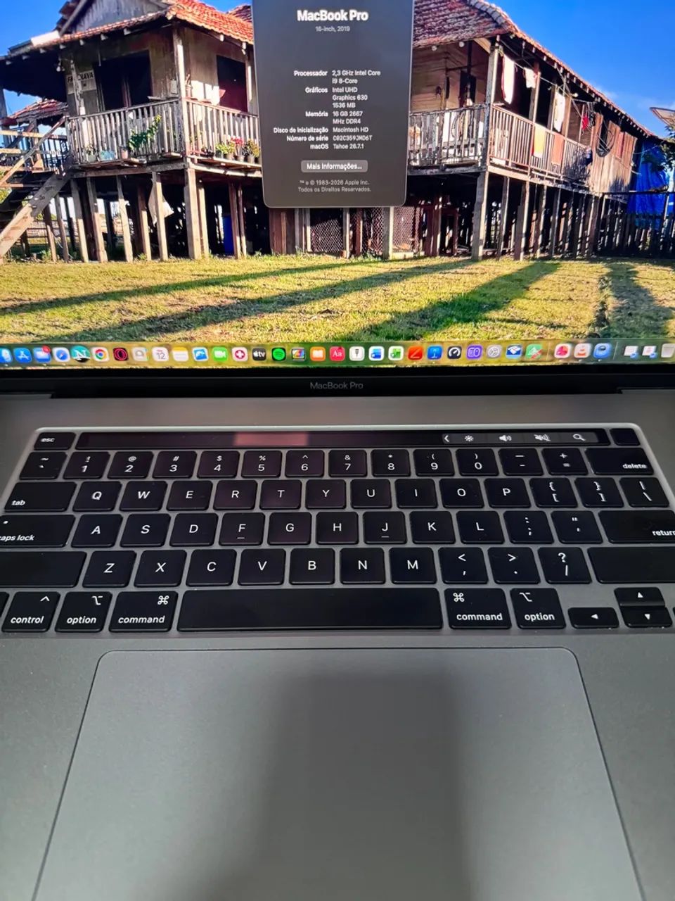 Vendo Macbook pro i9 1TB - Foto 3