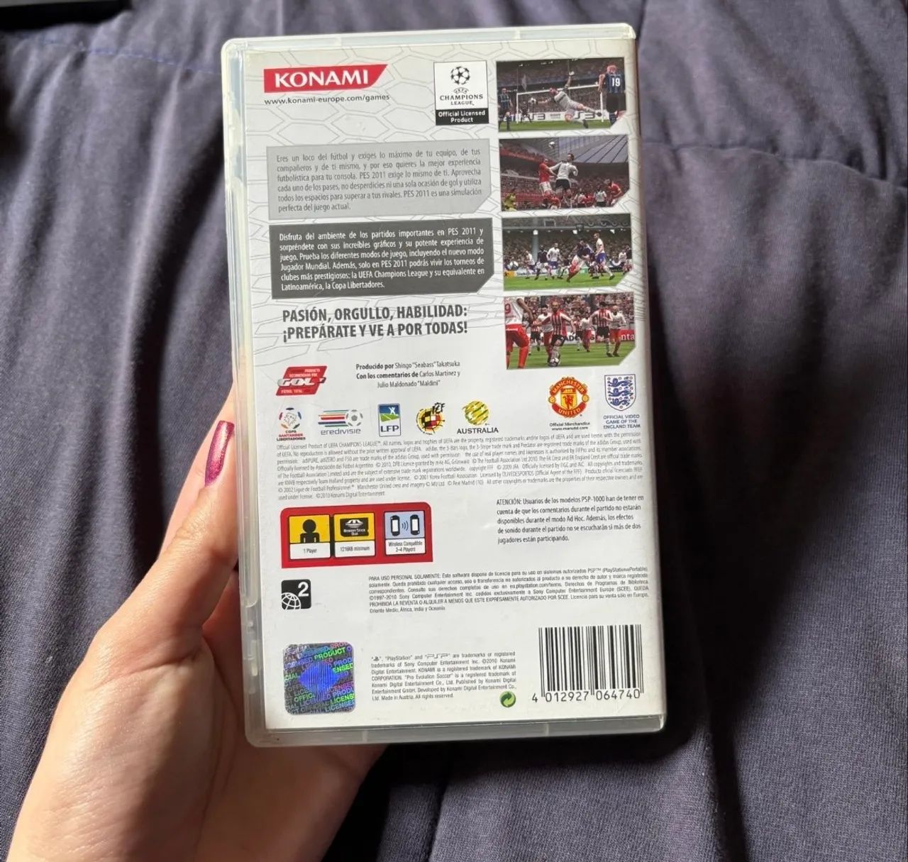 Pes 2011 - PSP  - Foto 3