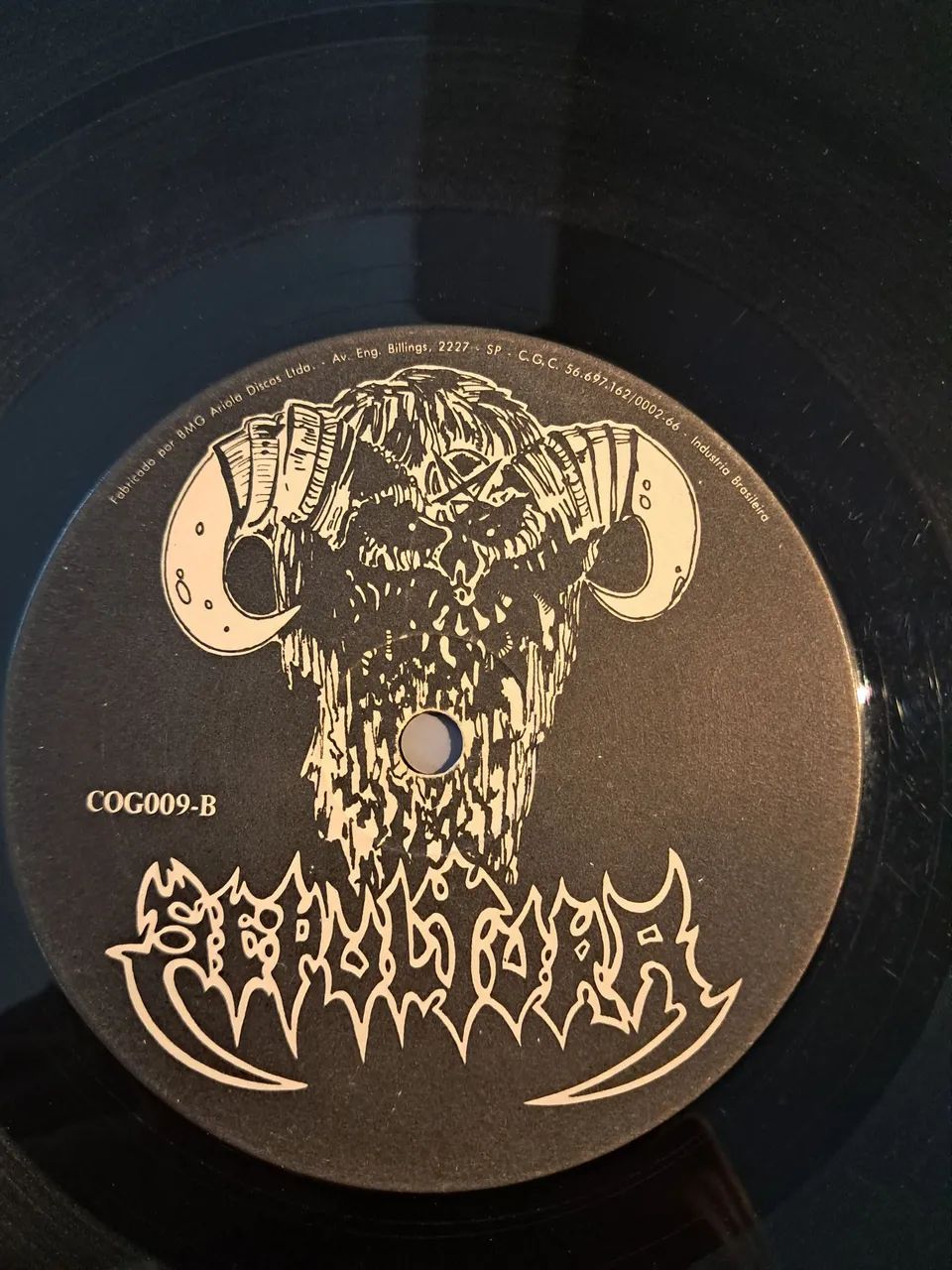 Vinil LP Sepultura Schrizophrenia (1987) - Foto 4