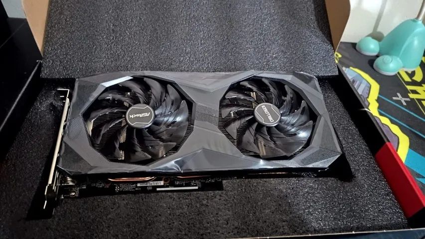 Placa de video RX7600 nova lacrada - Foto 3