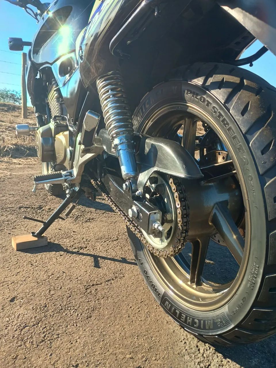 CB 500, clássica em excelente estado, bem original  - Foto 3
