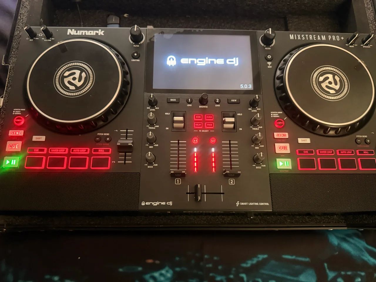 Vendo Controladora Numark Mixtream Pro Plus - Foto 5