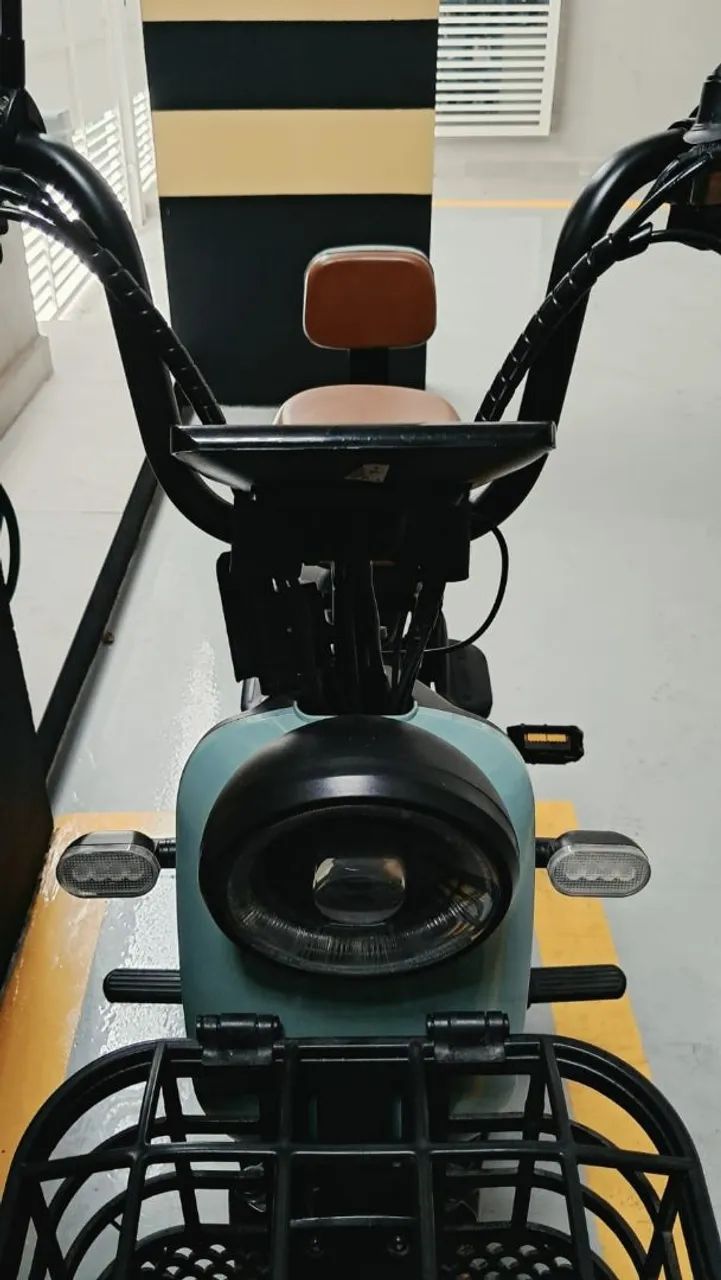 Bicicleta elétrica autopropelida - Foto 3