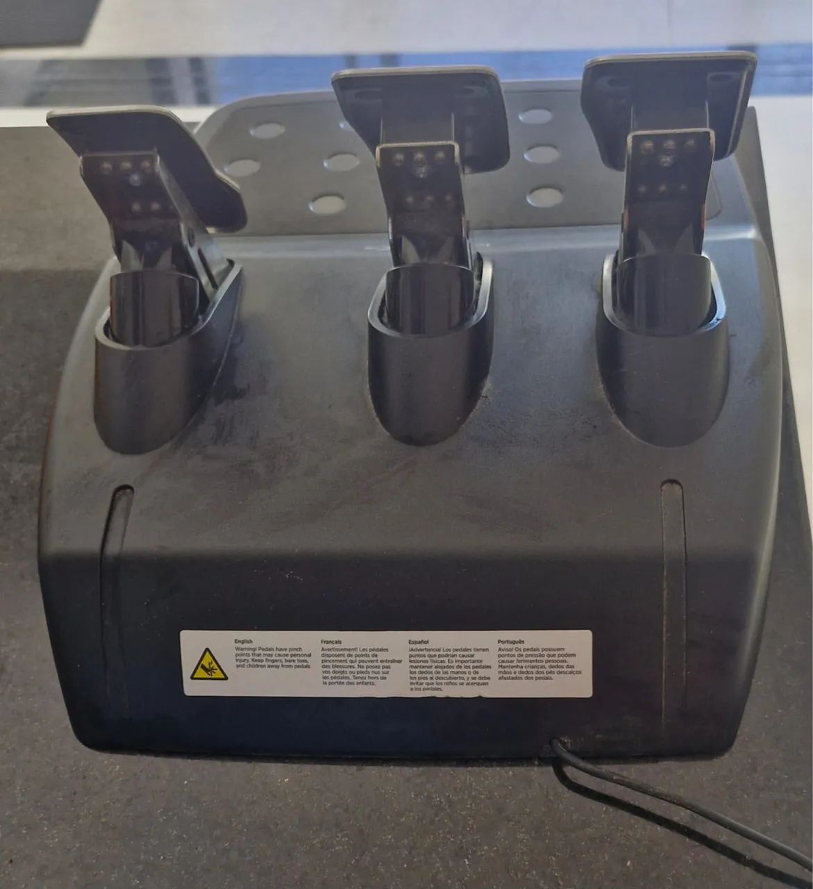 Volante Logitech g29 - Foto 4