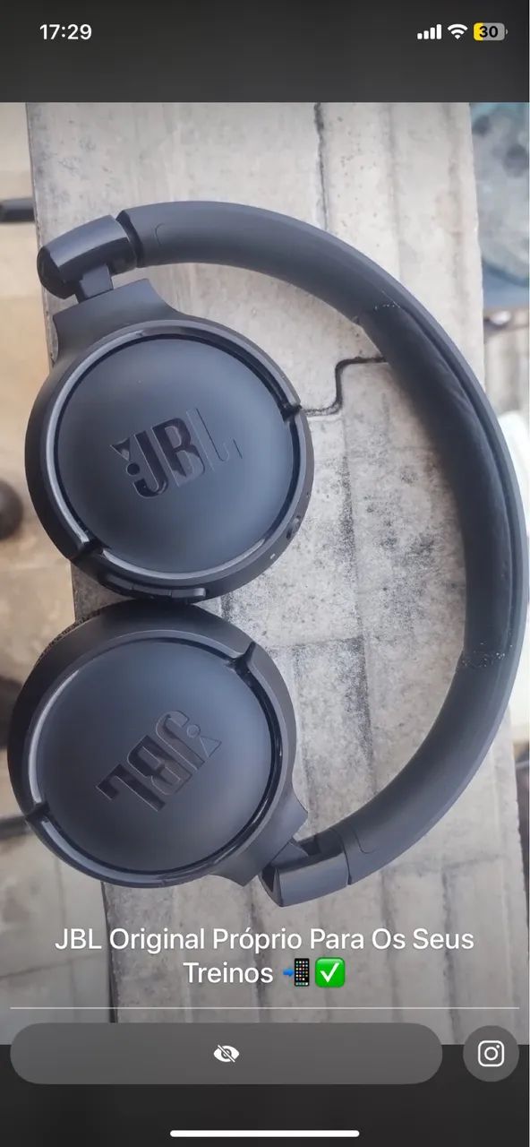 Fone de ouvido JBL original 