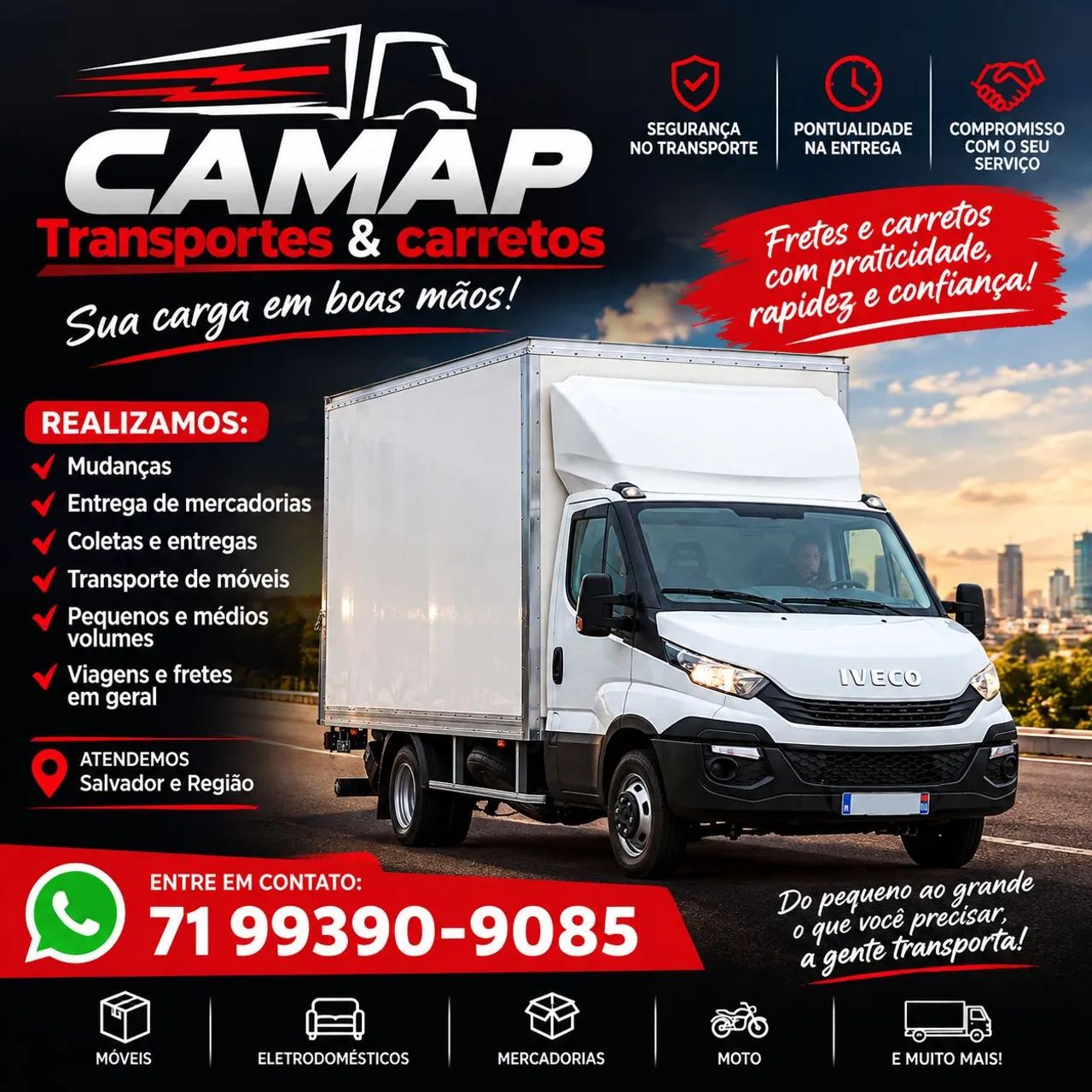 Carreto e Transportes 