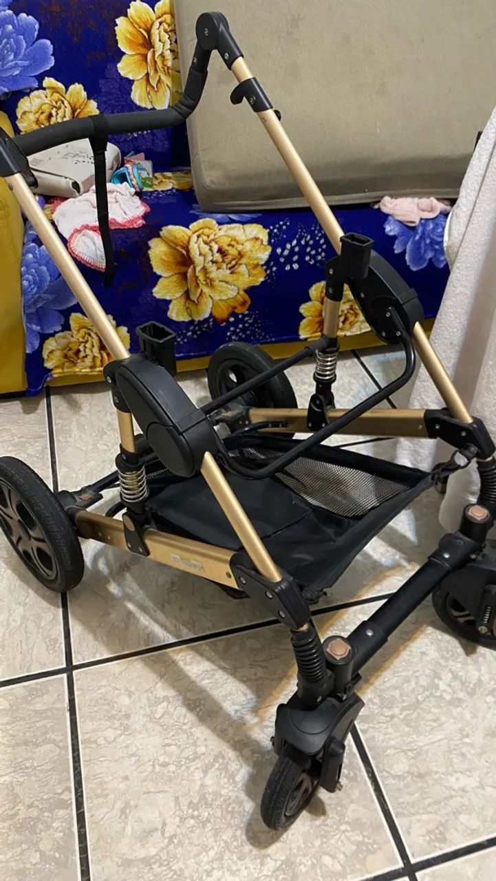 Carrinho de bebê Moisés  - Foto 5