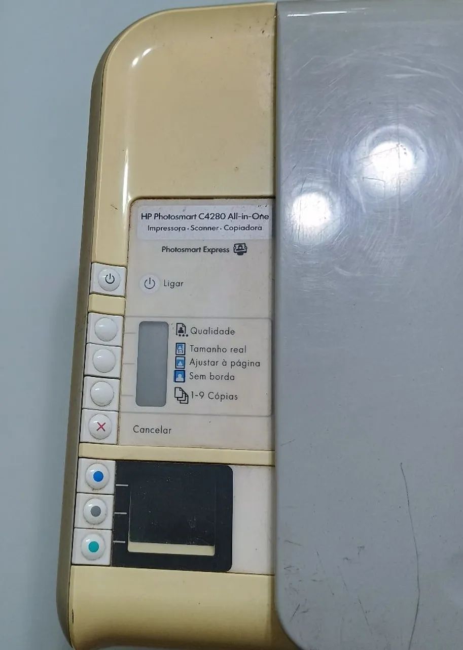 Impressora HP - C4280 - Foto 3