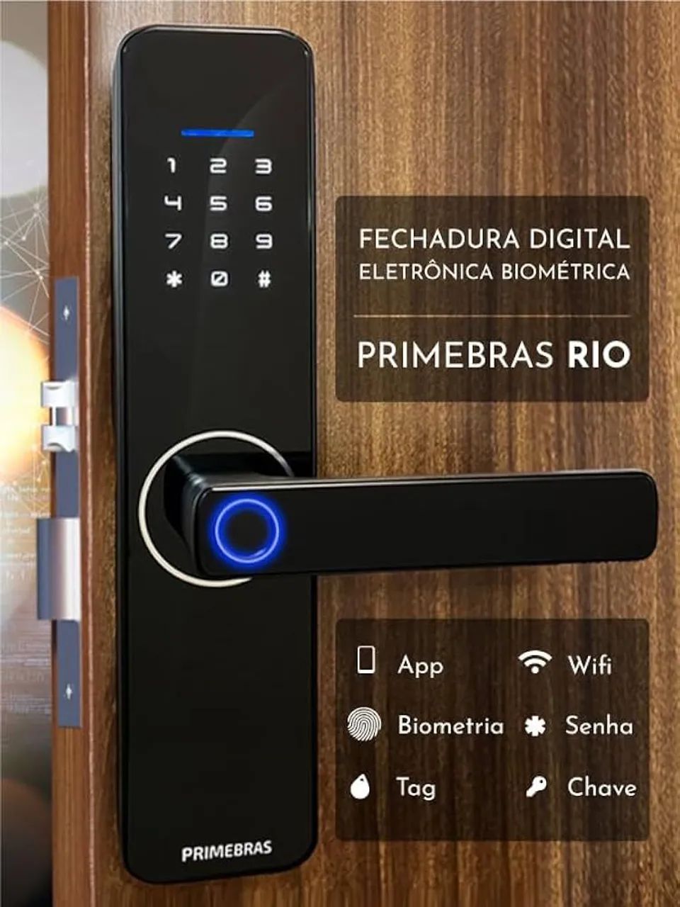 INSTALAÇÃO DE FECHADURA DIGITAL 