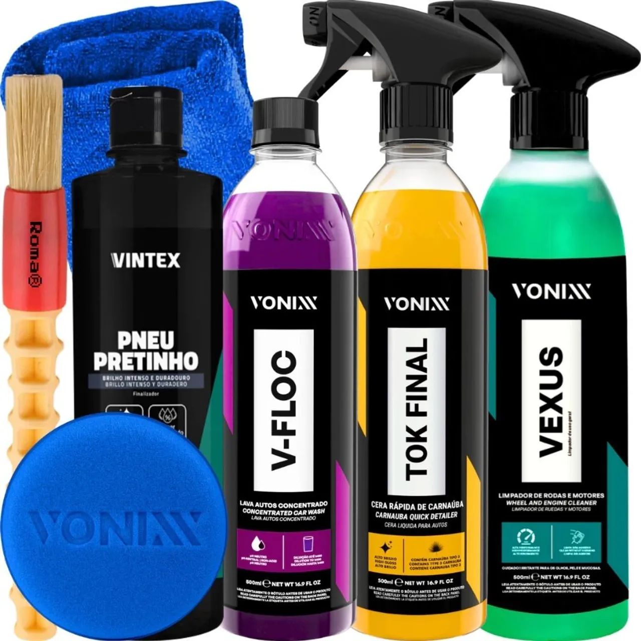 Kit shampoo para carros  - Foto 2