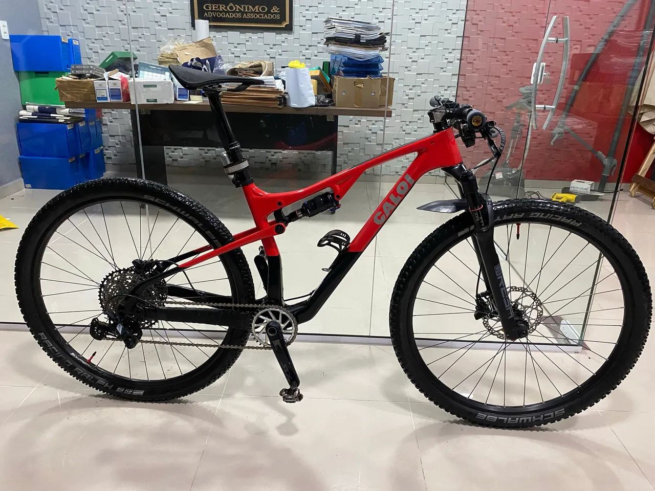 Vendo Caloi elite carbon Fs