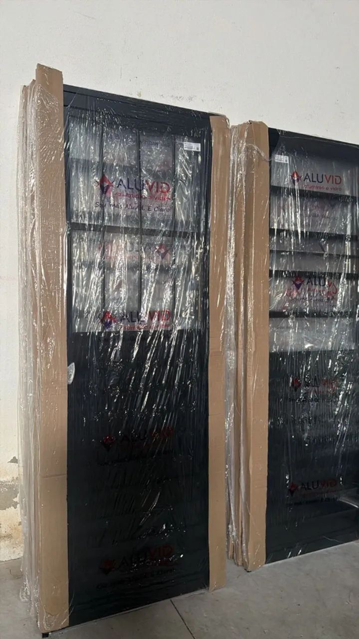 Janelas e Portas de alumínio Preta - Foto 5