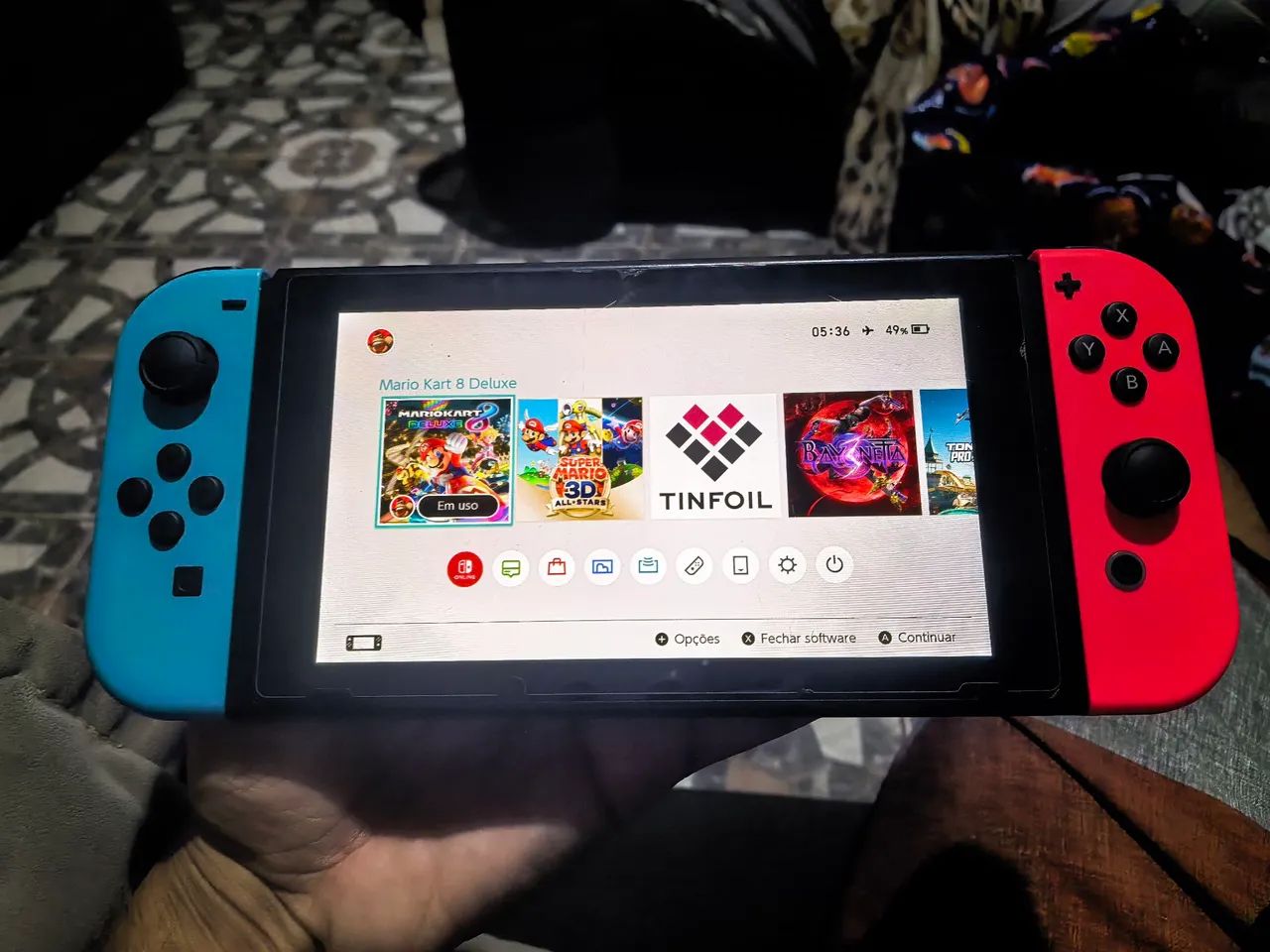 Switch V2 só o console