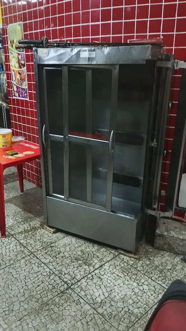Vendo frangueira de 30 frangos  - Foto 2