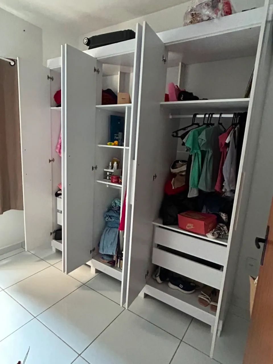 Guarda roupa casal  - Foto 3