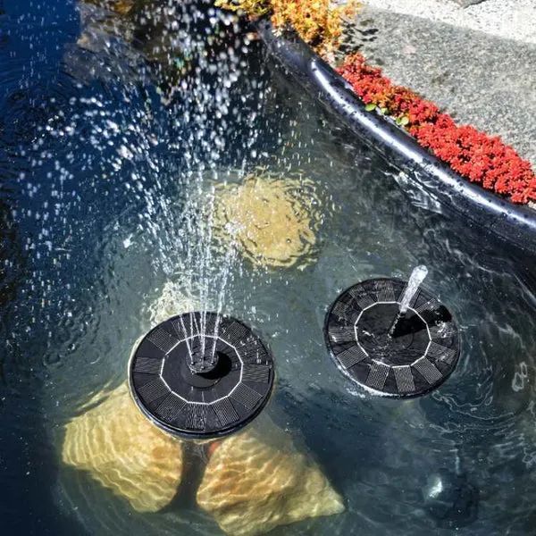 Chafariz com bomba para Energia Solar