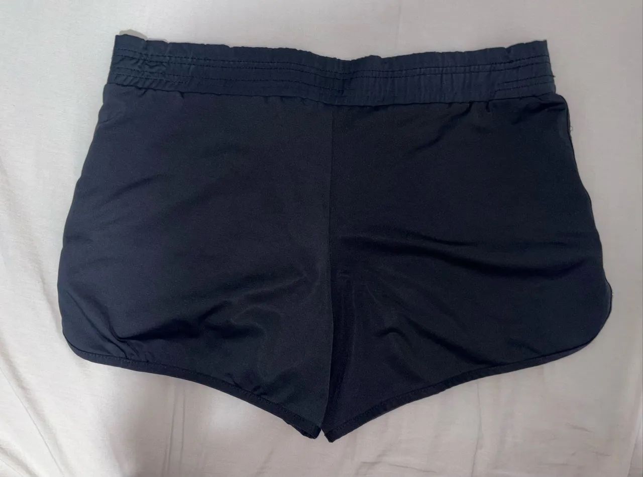 Short piscina/praia preto  - Foto 2