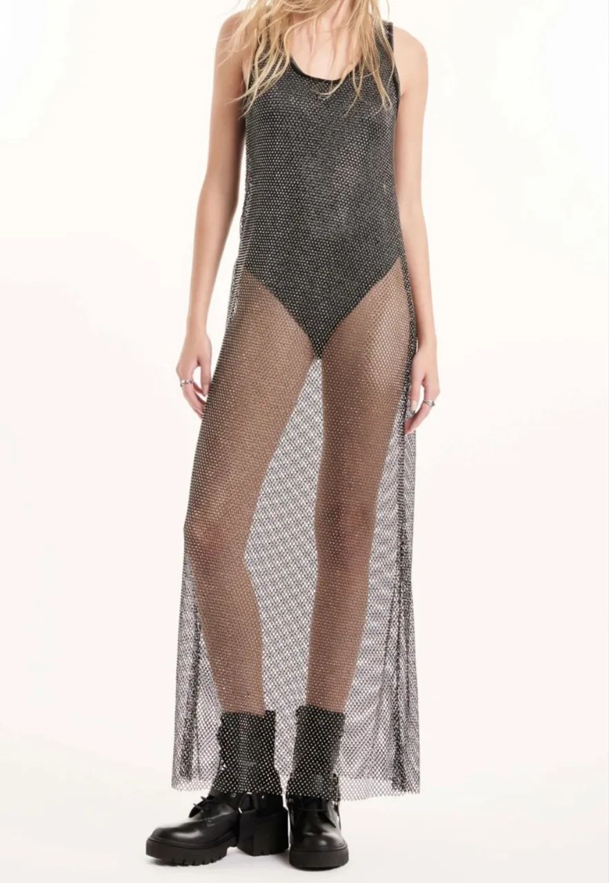 Vestido com Brilhos - Ellus 