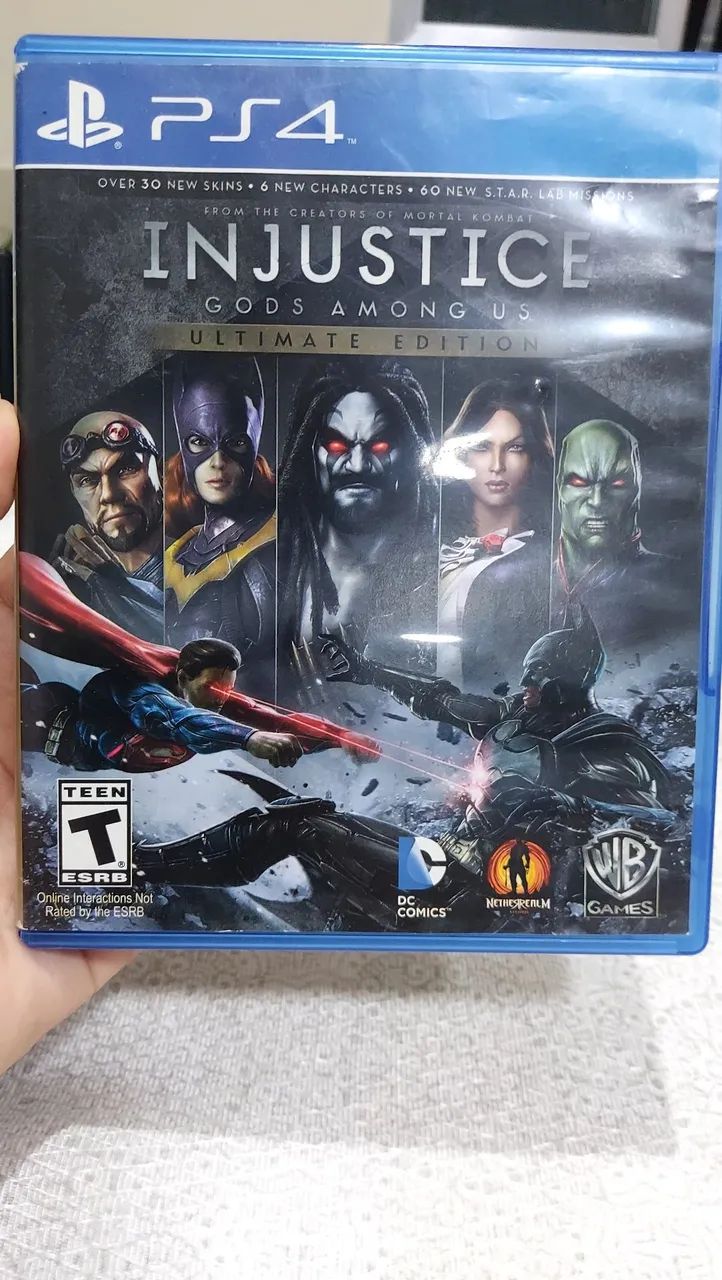 INJUSTICE PS4/PS5