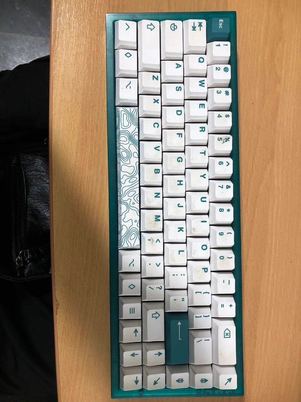 Teclado mecânico NK65 - RFP Edition Extras Silk Emerald
