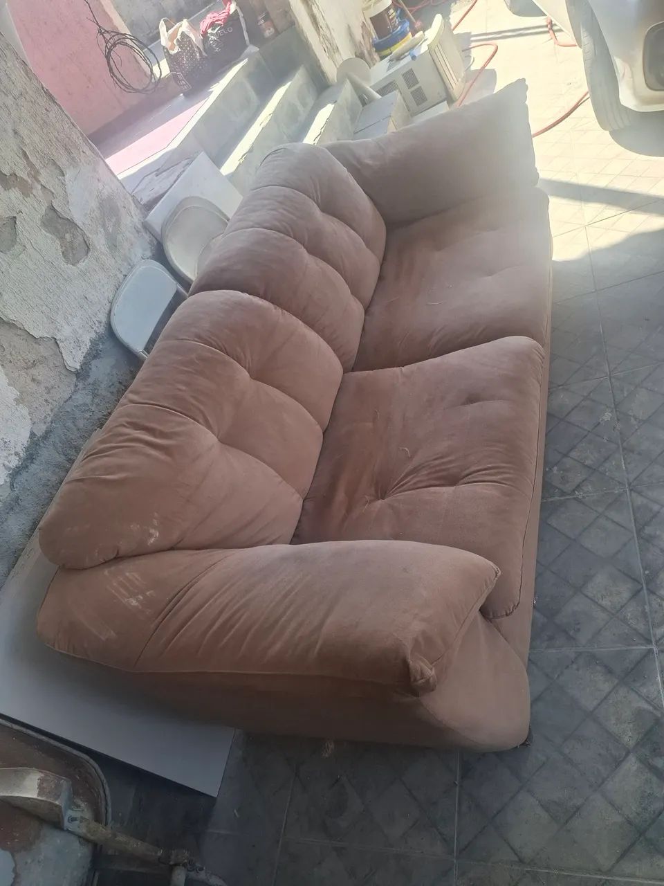 Sofá 3 lugares da vezzo - Foto 2