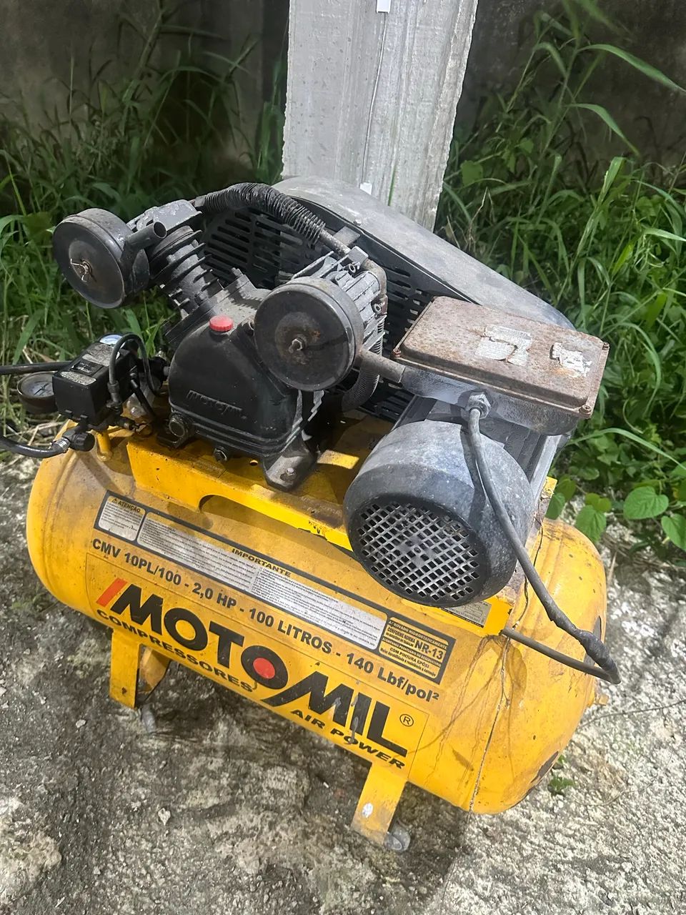 Compressor 100 litros  - Foto 3