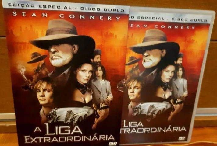 A Liga Extraordinária - DVD Duplo - Foto 3