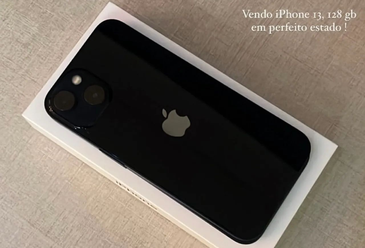 iPhone 13 128gb - Celulares e Smartphones - Jardim São Francisco