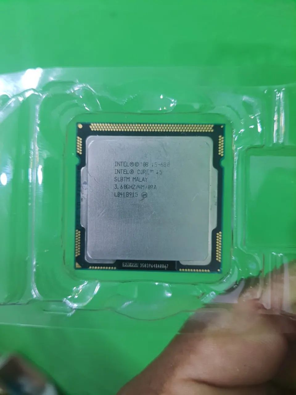 Processador  Intel i5 760 2.8GHZ 8M / ou i5 680 3.6hz 4M - Foto 3