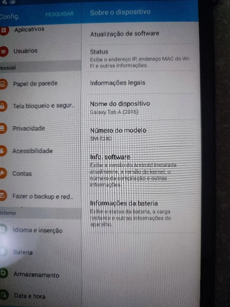 Tablet A 2016 - Foto 4