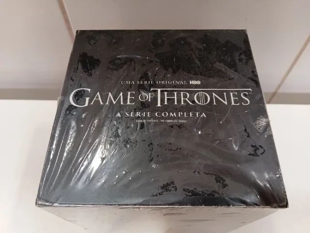 Box Blu-ray - Game of Thrones - Série Completa - 33 Discos - Foto 3