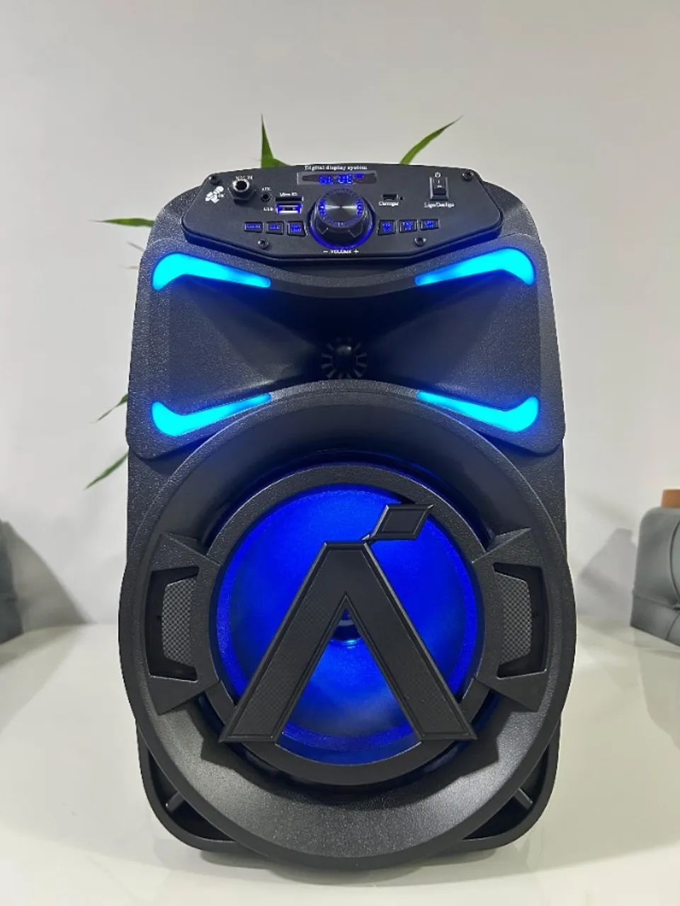 CAIXA DE SOM BLUETOOTH HYPE 250 RMS - Foto 3