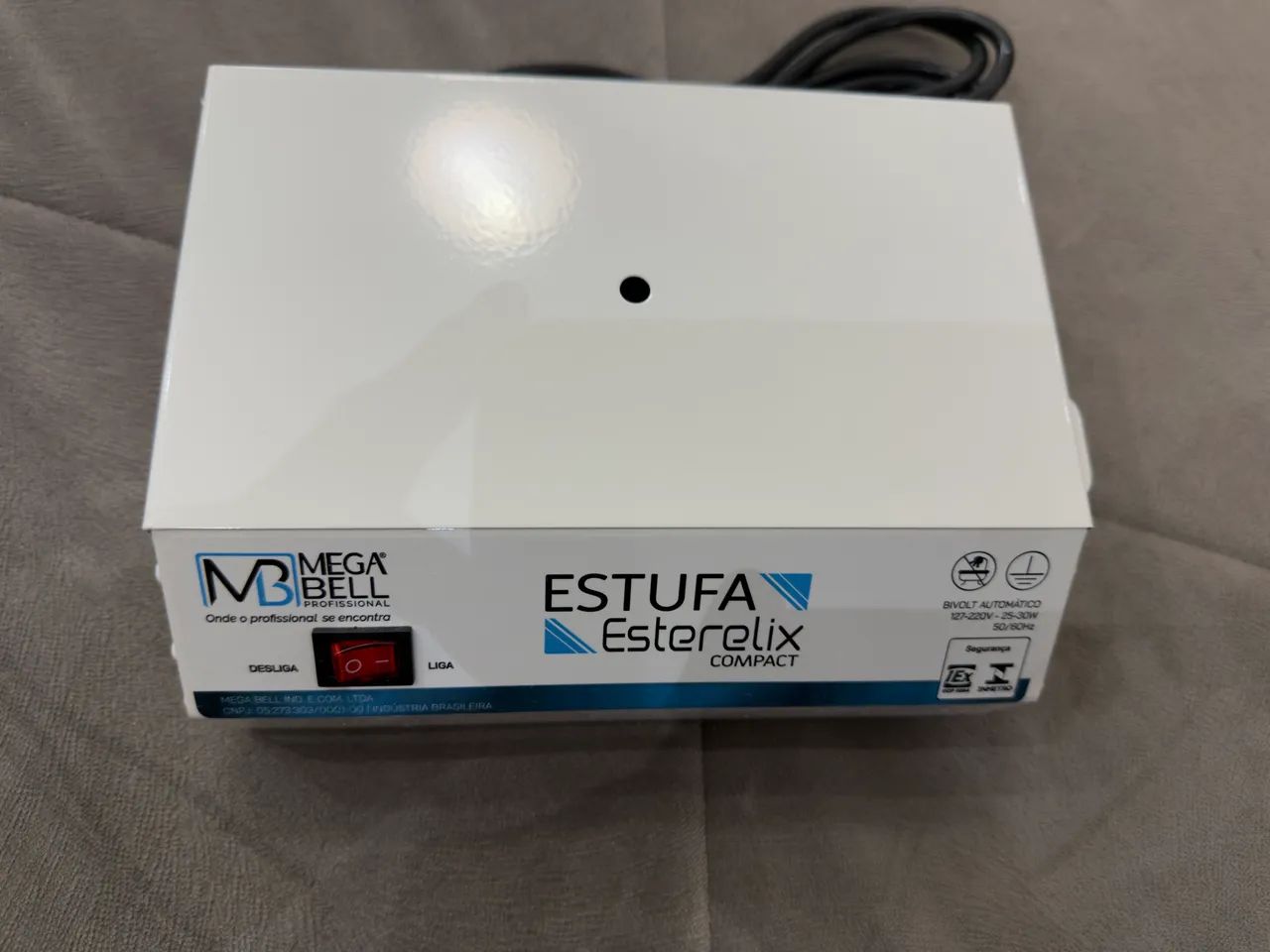 Estufa Esterilizadora Esterelix Original Mega Bell - Foto 3