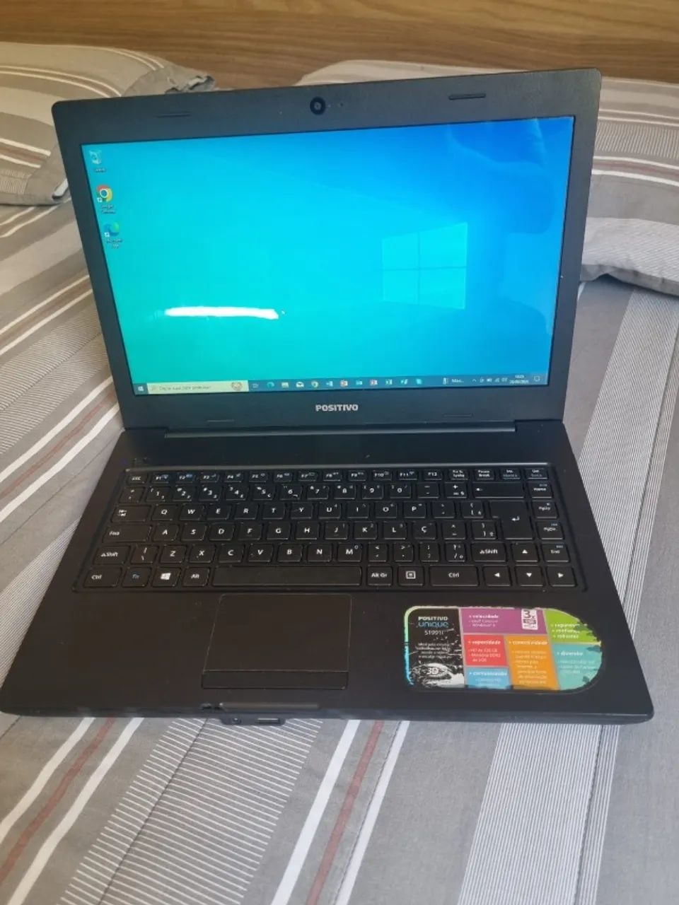 Notebook Positivo Unique S1991 - (Tela 3D)