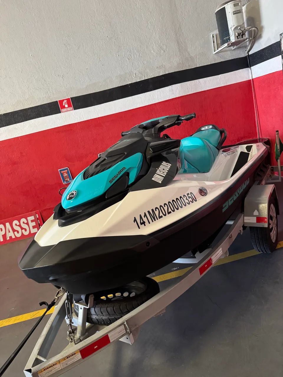 JET SKI 2020 130 Extra de zero !!