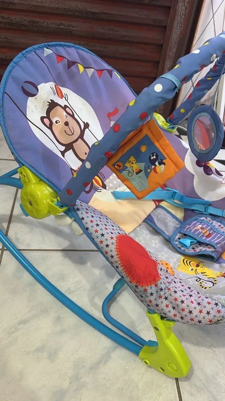 Cadeirinha de crianca e Troninho  - Foto 3