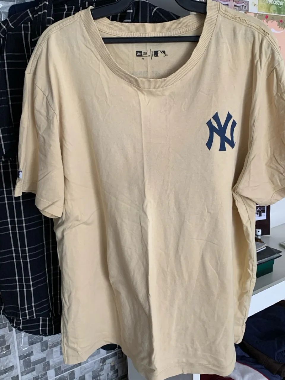 Camisa new era 
