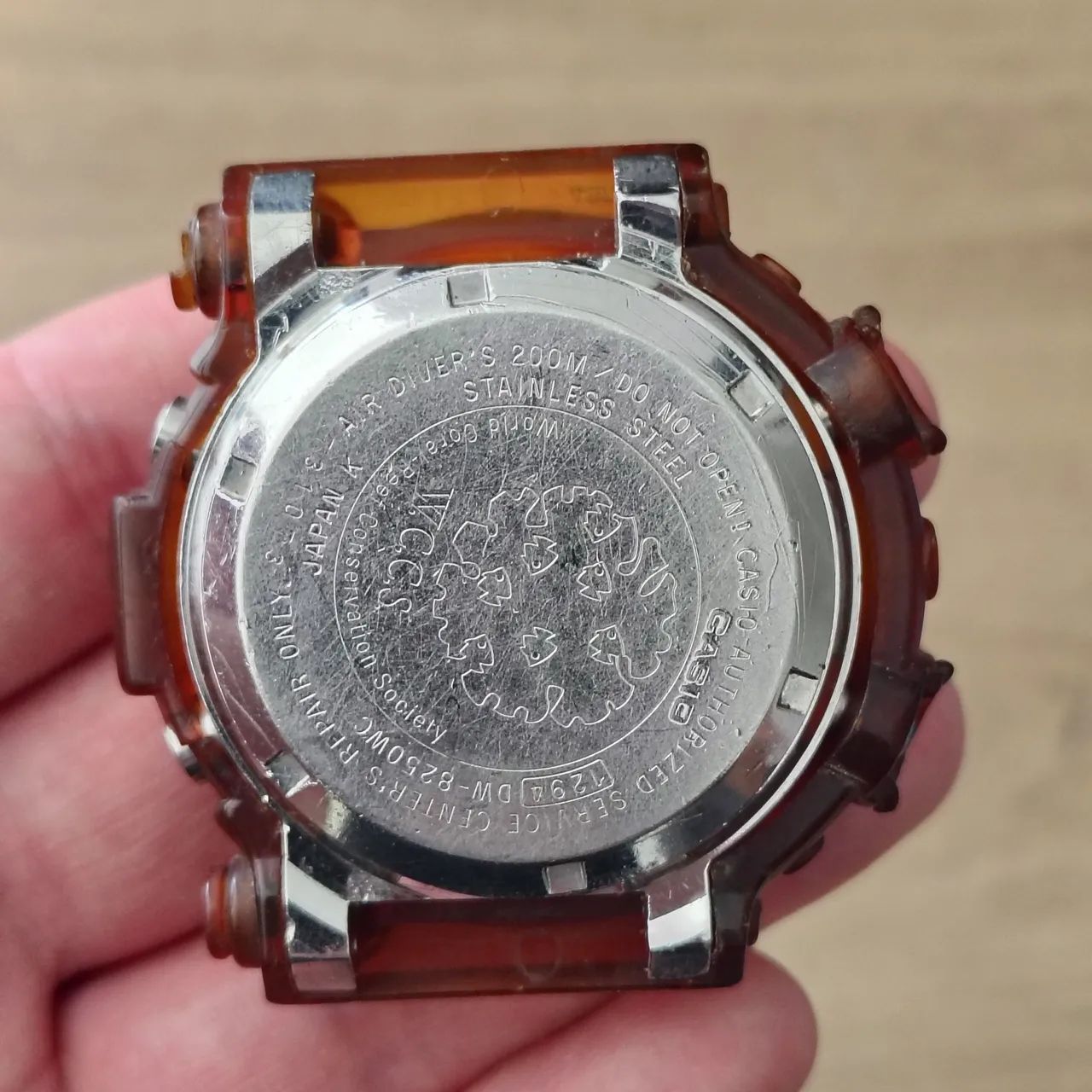 Relogio Vintage Casio G-shock WCCS - Foto 4