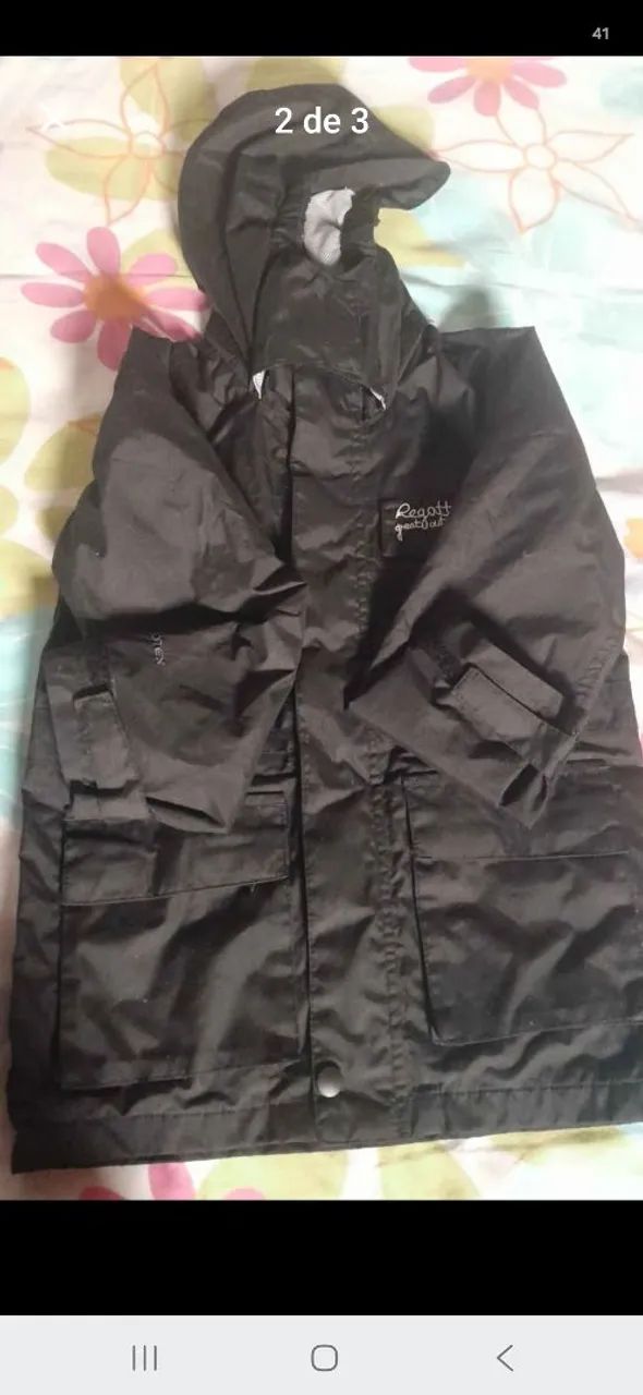 Blusão de frio infantil - Foto 2