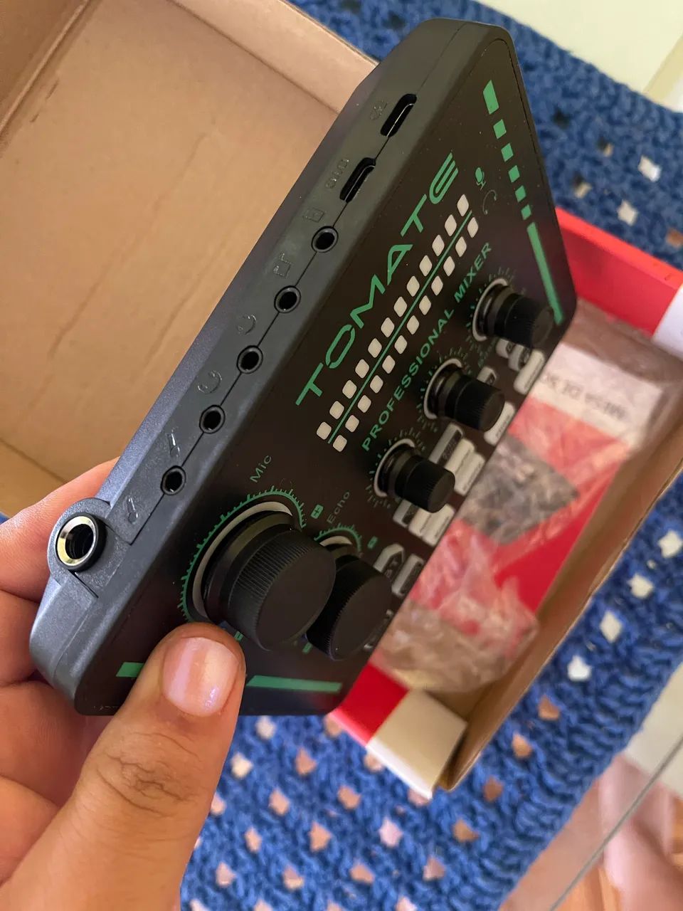 Vendo placa de áudio 