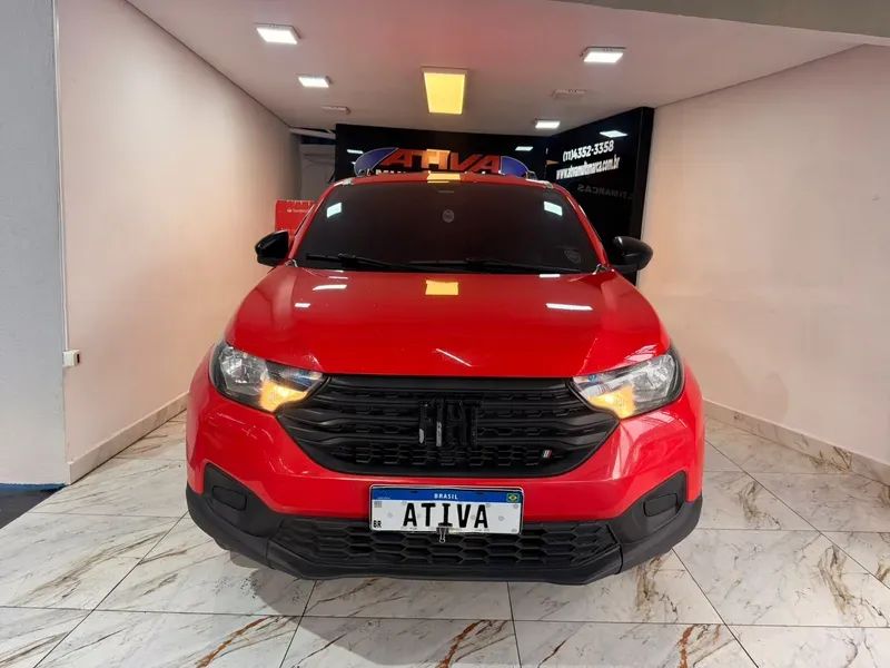 Fiat Strada 1.4 MPI Fire Flex 8V CS 2021 - Foto 3