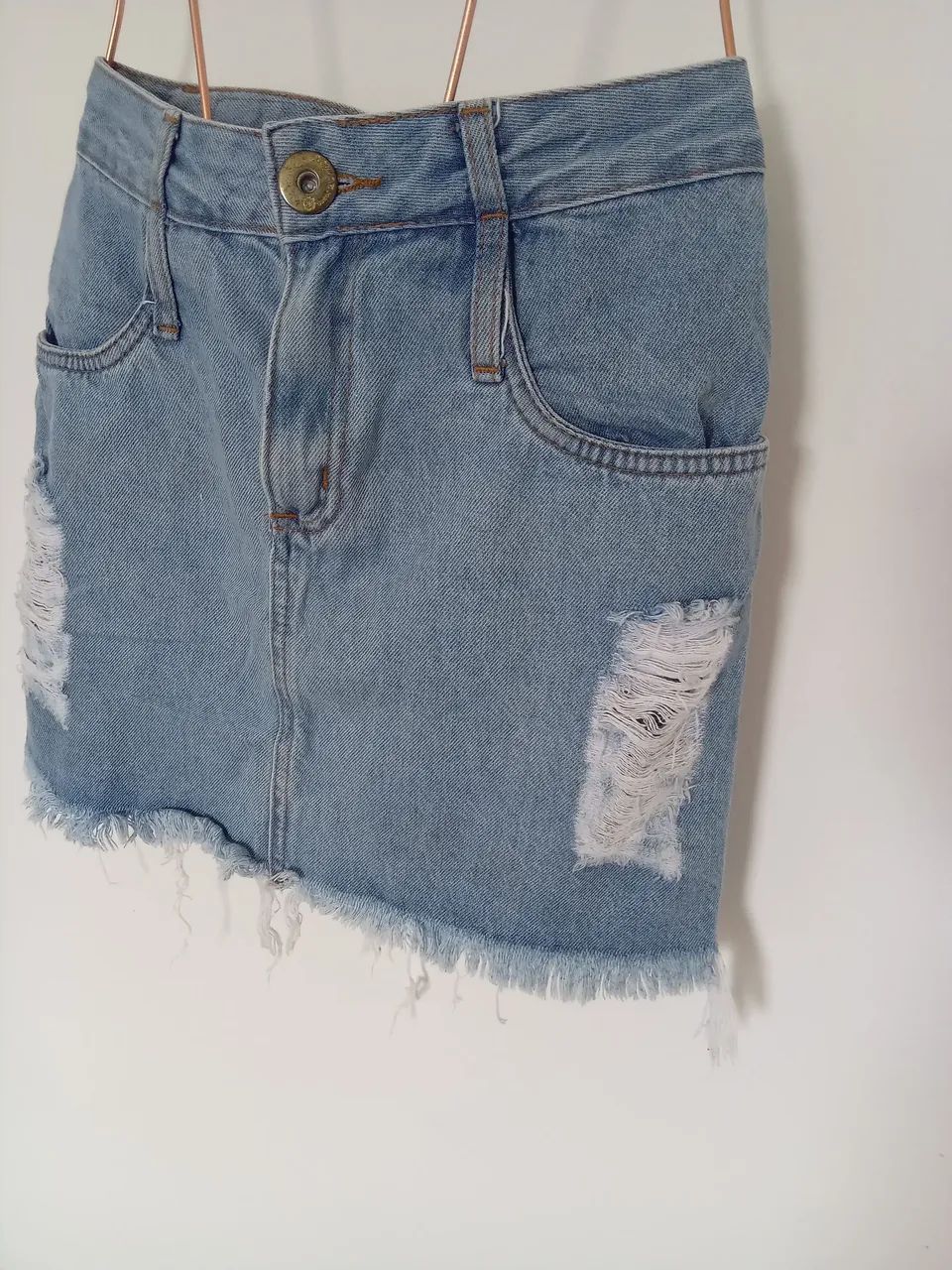Saia jeans - Foto 3