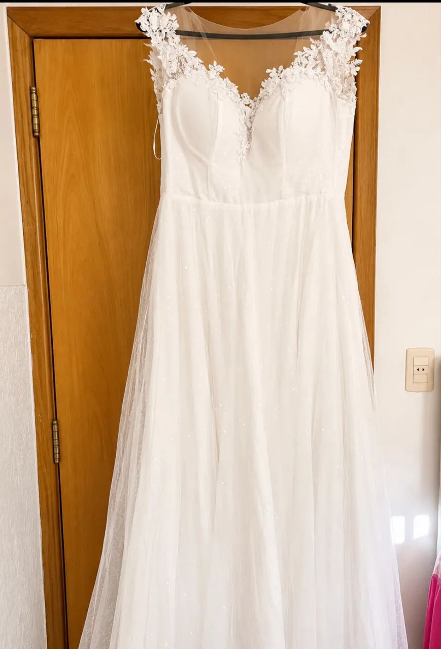 Vestido de noiva Dayara Oliveira  - Foto 4