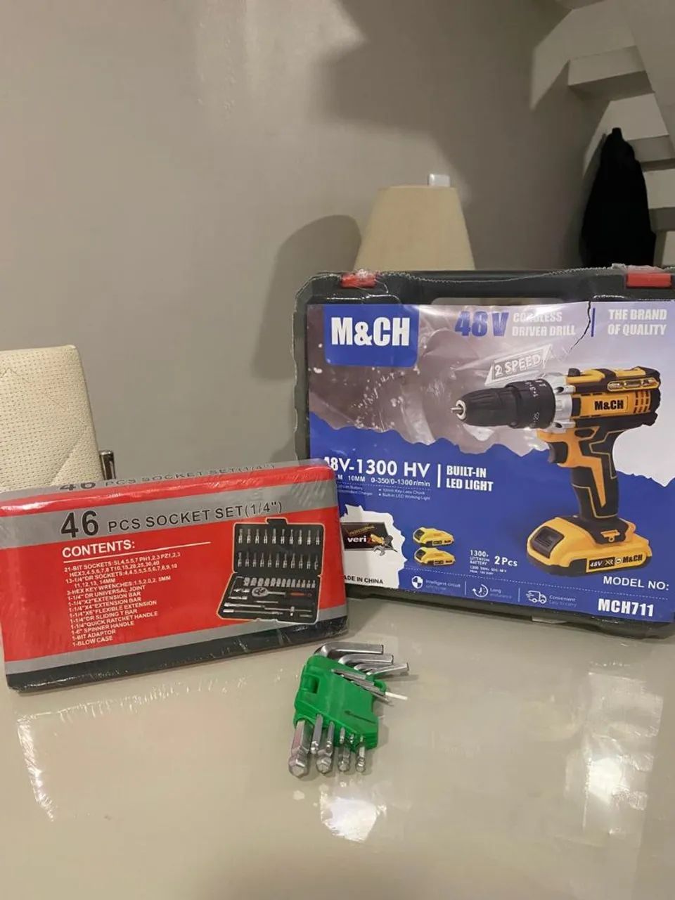 Kit de ferramentas 