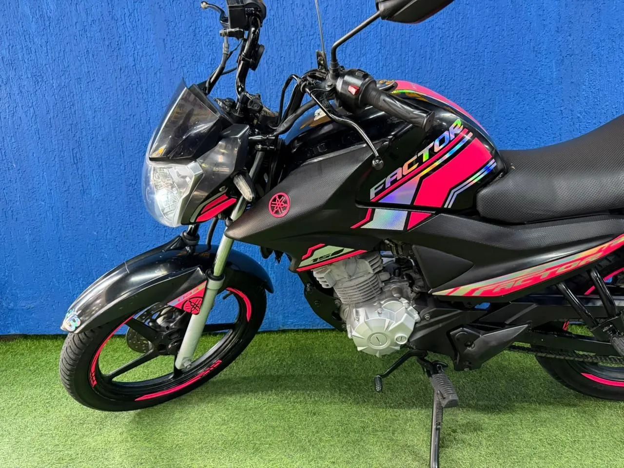 YAMAHA FACTOR 150 ED 2017 - Foto 4
