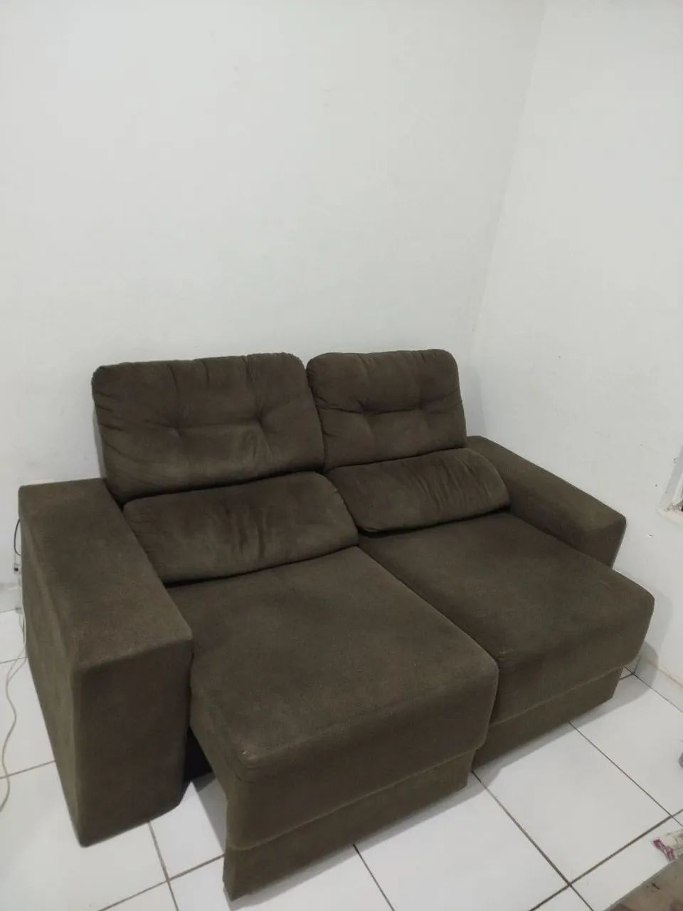 Vendo Sofá retrátil  - Foto 2