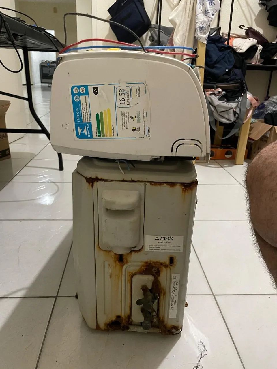 Ar condicionado 9.000 btus - Foto 3